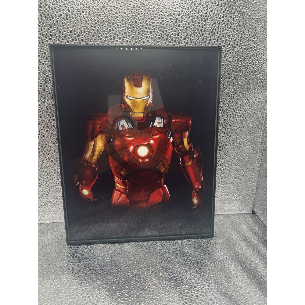 Marvel Avengers Iron Man Glossy Print 11 x 17 In Frame